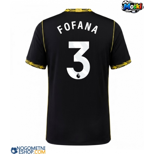 Moški Nogometni dresi Chelsea Wesley Fofana #3 Gostujoči 2026-27 Kratek Rokav